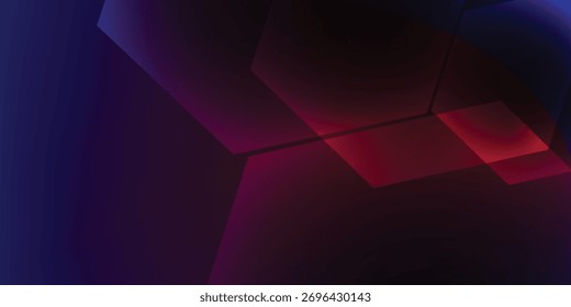 Fondo con disposición de polígono para diseño, pantalla de presentación, cubierta y más