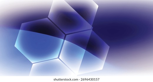Hintergrund mit Polygonanordnung für Design, Präsentationsbildschirm, Abdeckung und mehr