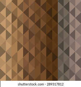 Background polygon color design vector