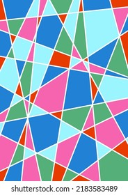 Background polygon. Digital craft style paper, posters, Artwork design for your design project. EPS10 vector illustration