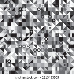 Background of polygon with tessellation pattern