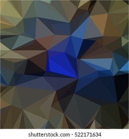 background polygonal geometric in blue brown grey mosaic, vector illustration, abstract texture triangle