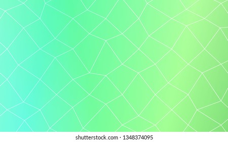 Background in polygonal mesh style. For your business, advert, wallpaper. Vector illustration. Creative gradient color