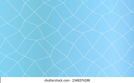 Background in polygonal mesh style. For your business, advert, wallpaper. Vector illustration. Creative gradient color