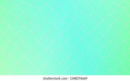 Background in polygonal mesh style. For your business, advert, wallpaper. Vector illustration. Creative gradient color