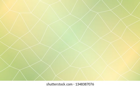Background in polygonal mesh style. For your business, advert, wallpaper. Vector illustration. Creative gradient color