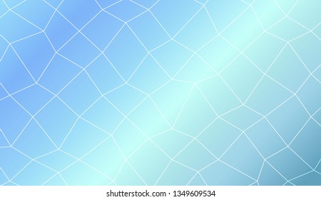 Background in polygonal mesh style. For your business, advert, wallpaper. Vector illustration. Creative gradient color
