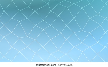 Background in polygonal mesh style. For your business, advert, wallpaper. Vector illustration. Creative gradient color