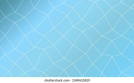 Background in polygonal mesh style. For your business, advert, wallpaper. Vector illustration. Creative gradient color