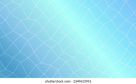 Background in polygonal mesh style. For your business, advert, wallpaper. Vector illustration. Creative gradient color