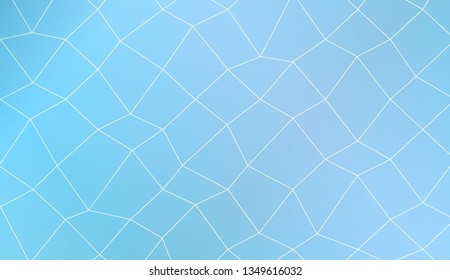 Background in polygonal mesh style. For your business, advert, wallpaper. Vector illustration. Creative gradient color