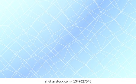 Background in polygonal mesh style. For your business, advert, wallpaper. Vector illustration. Creative gradient color