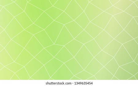 Background in polygonal mesh style. For your business, advert, wallpaper. Vector illustration. Creative gradient color