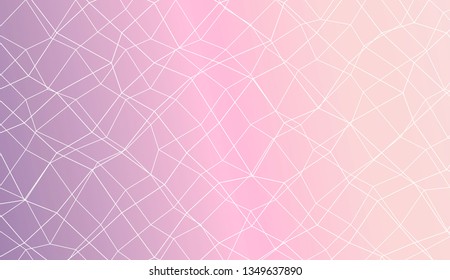 Background in polygonal mesh style. For your business, advert, wallpaper. Vector illustration. Creative gradient color