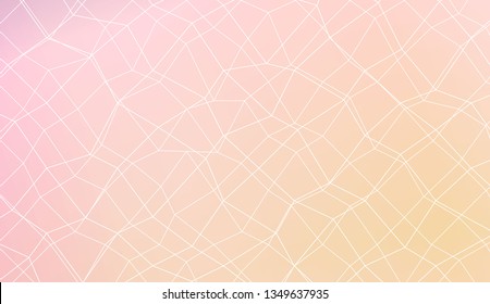 Background in polygonal mesh style. For your business, advert, wallpaper. Vector illustration. Creative gradient color