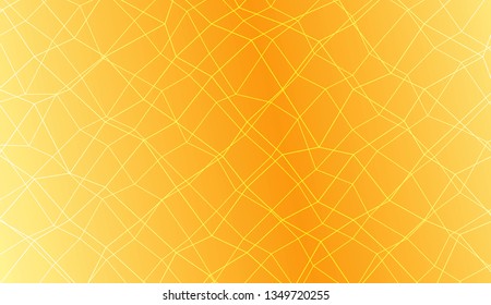 Background in polygonal mesh style. For your business, advert, wallpaper. Vector illustration. Creative gradient color