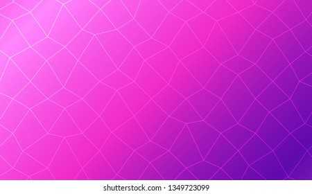 Background in polygonal mesh style. For your business, advert, wallpaper. Vector illustration. Creative gradient color