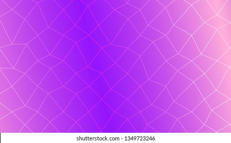 Background in polygonal mesh style. For your business, advert, wallpaper. Vector illustration. Creative gradient color