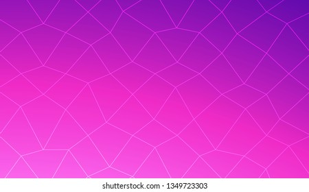 Background in polygonal mesh style. For your business, advert, wallpaper. Vector illustration. Creative gradient color