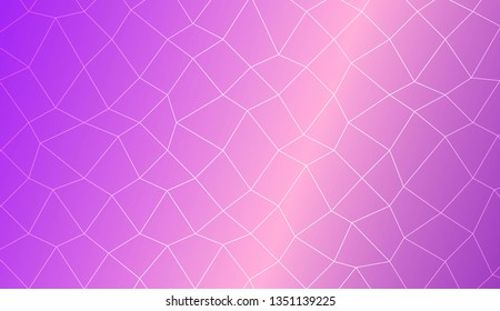 Background in polygonal mesh style. For your business, advert, wallpaper. Vector illustration. Creative gradient color