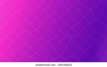 Background in polygonal mesh style. For your business, advert, wallpaper. Vector illustration. Creative gradient color