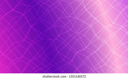 Background in polygonal mesh style. For your business, advert, wallpaper. Vector illustration. Creative gradient color