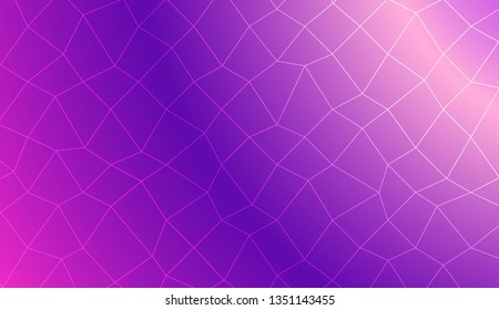 Background in polygonal mesh style. For your business, advert, wallpaper. Vector illustration. Creative gradient color