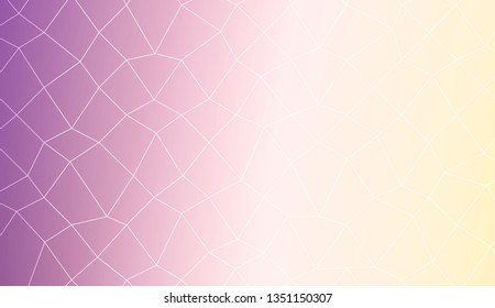 Background in polygonal mesh style. For your business, advert, wallpaper. Vector illustration. Creative gradient color