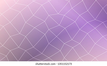 Background in polygonal mesh style. For your business, advert, wallpaper. Vector illustration. Creative gradient color