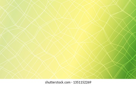 Background in polygonal mesh style. For your business, advert, wallpaper. Vector illustration. Creative gradient color