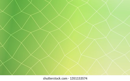 Background in polygonal mesh style. For your business, advert, wallpaper. Vector illustration. Creative gradient color