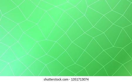 Background in polygonal mesh style. For your business, advert, wallpaper. Vector illustration. Creative gradient color