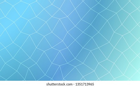 Background in polygonal mesh style. For your business, advert, wallpaper. Vector illustration. Creative gradient color