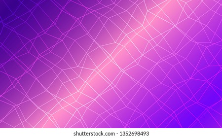 Background in polygonal mesh style. For your business, advert, wallpaper. Vector illustration. Creative gradient color
