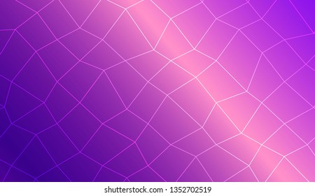 Background in polygonal mesh style. For your business, advert, wallpaper. Vector illustration. Creative gradient color