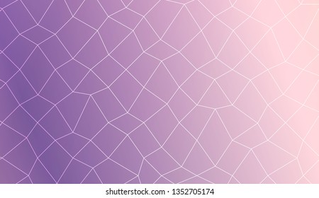 Background in polygonal mesh style. For your business, advert, wallpaper. Vector illustration. Creative gradient color