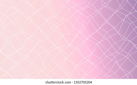 Background in polygonal mesh style. For your business, advert, wallpaper. Vector illustration. Creative gradient color