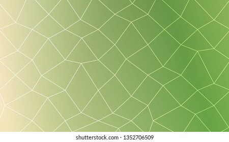 Background in polygonal mesh style. For your business, advert, wallpaper. Vector illustration. Creative gradient color