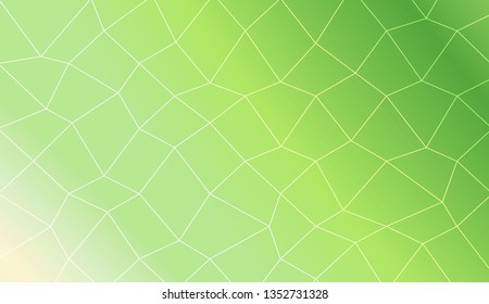 Background in polygonal mesh style. For your business, advert, wallpaper. Vector illustration. Creative gradient color