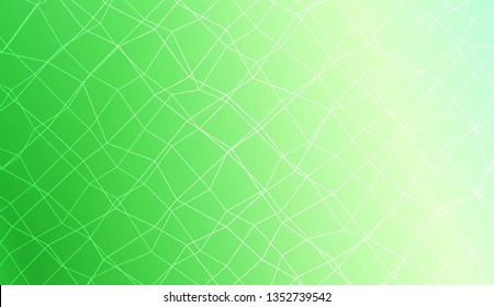 Background in polygonal mesh style. For your business, advert, wallpaper. Vector illustration. Creative gradient color