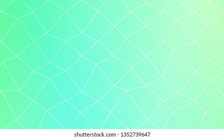 Background in polygonal mesh style. For your business, advert, wallpaper. Vector illustration. Creative gradient color