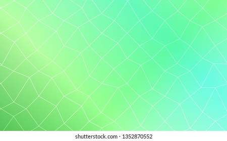 Background in polygonal mesh style. For your business, advert, wallpaper. Vector illustration. Creative gradient color
