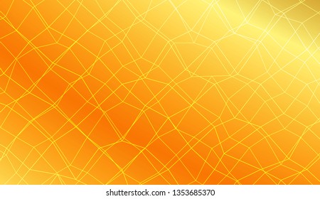 Background in polygonal mesh style. For your business, advert, wallpaper. Vector illustration. Creative gradient color