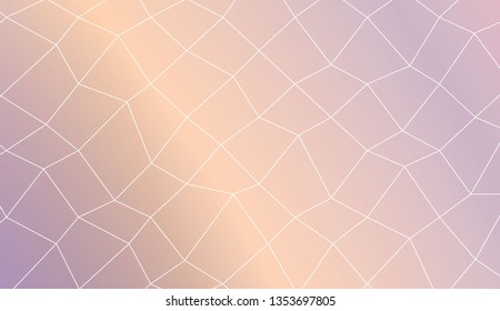 Background in polygonal mesh style. For your business, advert, wallpaper. Vector illustration. Creative gradient color