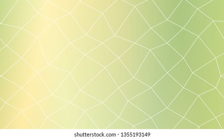 Background in polygonal mesh style. For your business, advert, wallpaper. Vector illustration. Creative gradient color