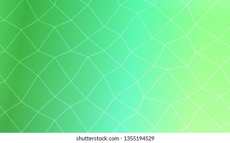 Background in polygonal mesh style. For your business, advert, wallpaper. Vector illustration. Creative gradient color