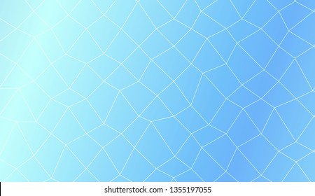 Background in polygonal mesh style. For your business, advert, wallpaper. Vector illustration. Creative gradient color