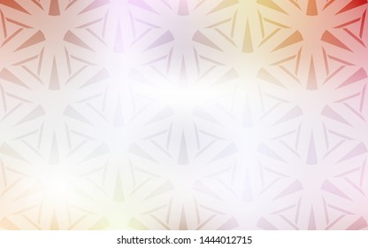  background with polygonal style. Beautiful illustration with triangles in nature style. Template for wallpapers.