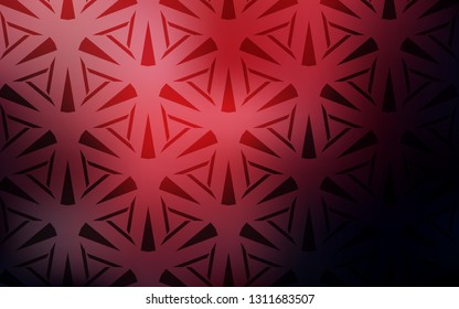  background with polygonal style. Decorative design in abstract style with triangles. Template for wallpapers.