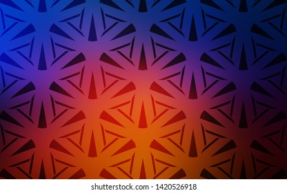  background with polygonal style. Decorative design in abstract style with triangles. Template for wallpapers.